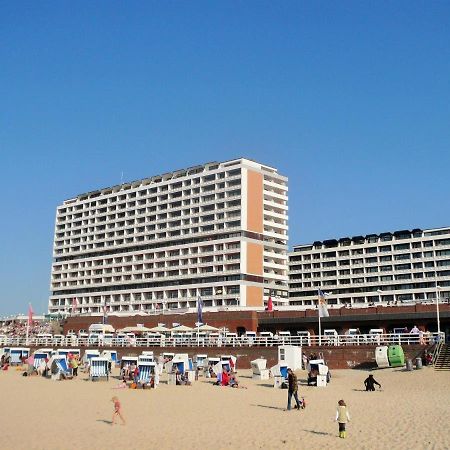 Ferienwohnung Haus Metropol, App. 172 OB Westerland Exterior foto