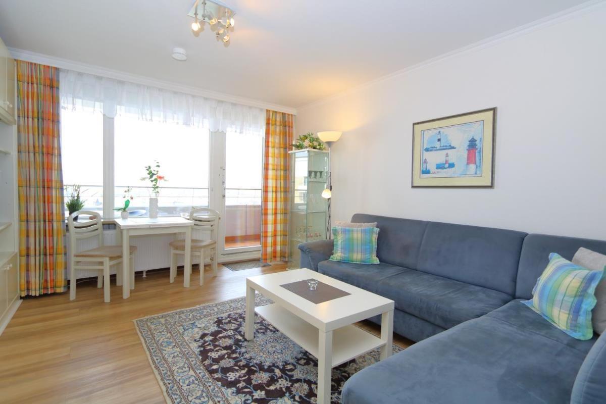 Ferienwohnung Haus Metropol, App. 172 OB Westerland Exterior foto