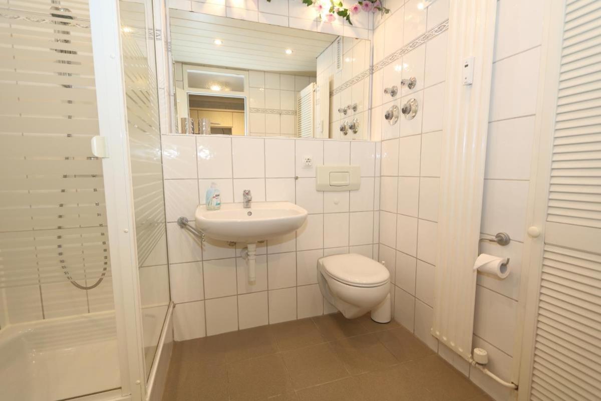 Ferienwohnung Haus Metropol, App. 172 OB Westerland Exterior foto