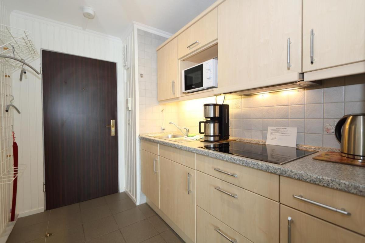 Ferienwohnung Haus Metropol, App. 172 OB Westerland Exterior foto