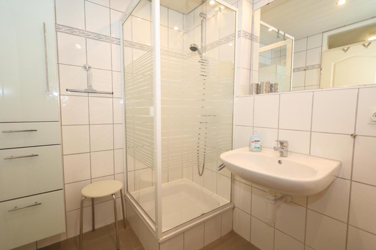 Ferienwohnung Haus Metropol, App. 172 OB Westerland Exterior foto