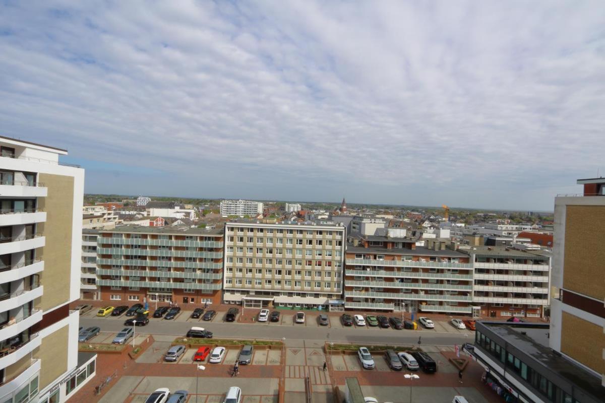 Ferienwohnung Haus Metropol, App. 172 OB Westerland Exterior foto