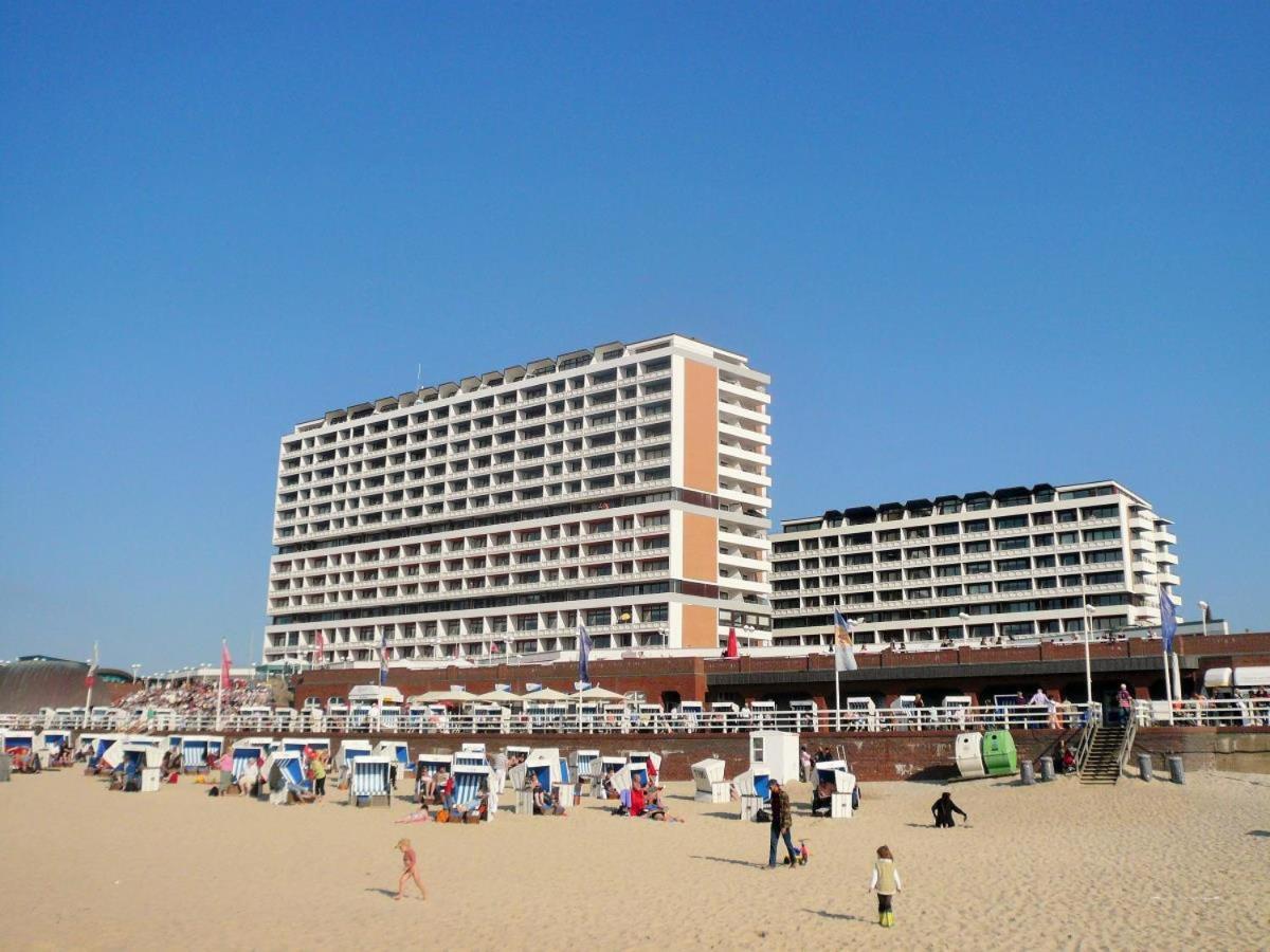 Ferienwohnung Haus Metropol, App. 172 OB Westerland Exterior foto